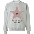 Try and break this hollywood star Donald Trump Pullover Sweatshirt  8 oz. - Trumpshop.net