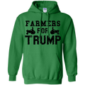 Farmers for Trump Pullover Hoodie 8 oz. - Trumpshop.net