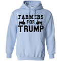 Farmers for Trump Pullover Hoodie 8 oz. - Trumpshop.net