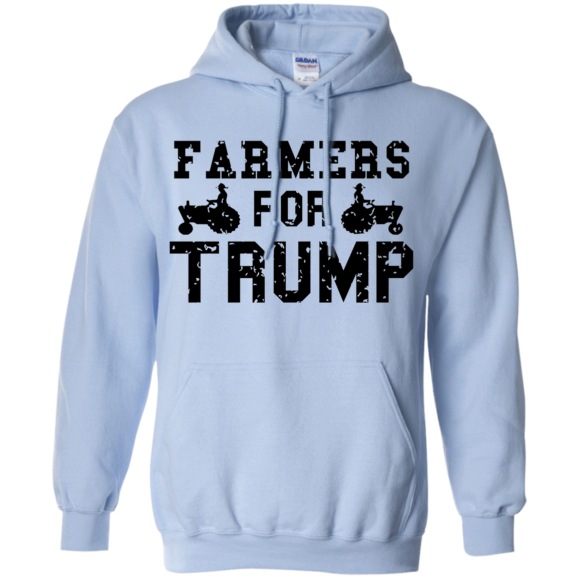 Farmers for Trump Pullover Hoodie 8 oz. - Trumpshop.net