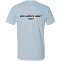 Stop Impeachment Premium Short Sleeve T-Shirt - Trumpshop.net