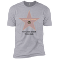 Try and break this hollywood star Donald Trump Premium Short Sleeve T-Shirt - Trumpshop.net