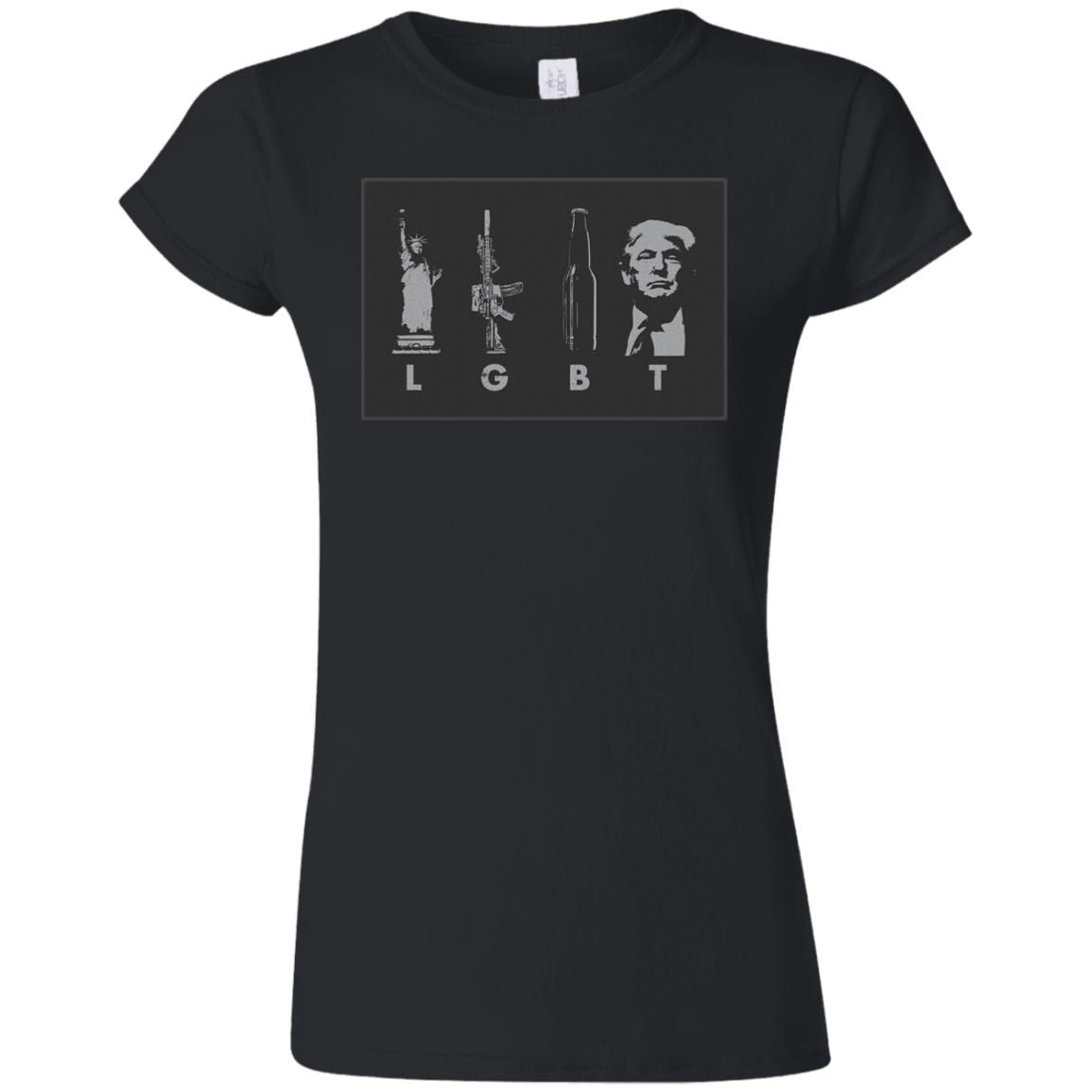 LGBT Donald Trump Ladies' T-Shirt - Trumpshop.net