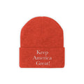 Keep America Great Emboridered #KAG Trump Knit Cap - Trumpshop.net