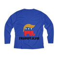 Trumplican Women's Long Sleeve Performance V-neck Tee - Trumpshop.net