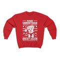Trump Make Christmas Great Again Ugly Sweater - Trumpshop.net