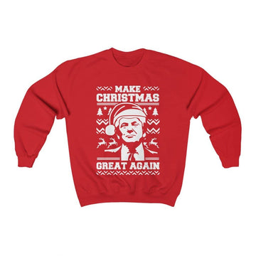 Trump Make Christmas Great Again Ugly Sweater - Trumpshop.net