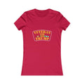 Veteran for Trump Softstyle Ladies' T-Shirt - Trumpshop.net