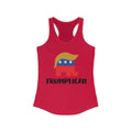 Trumplican Ladies Ideal Racerback Tank - Trumpshop.net