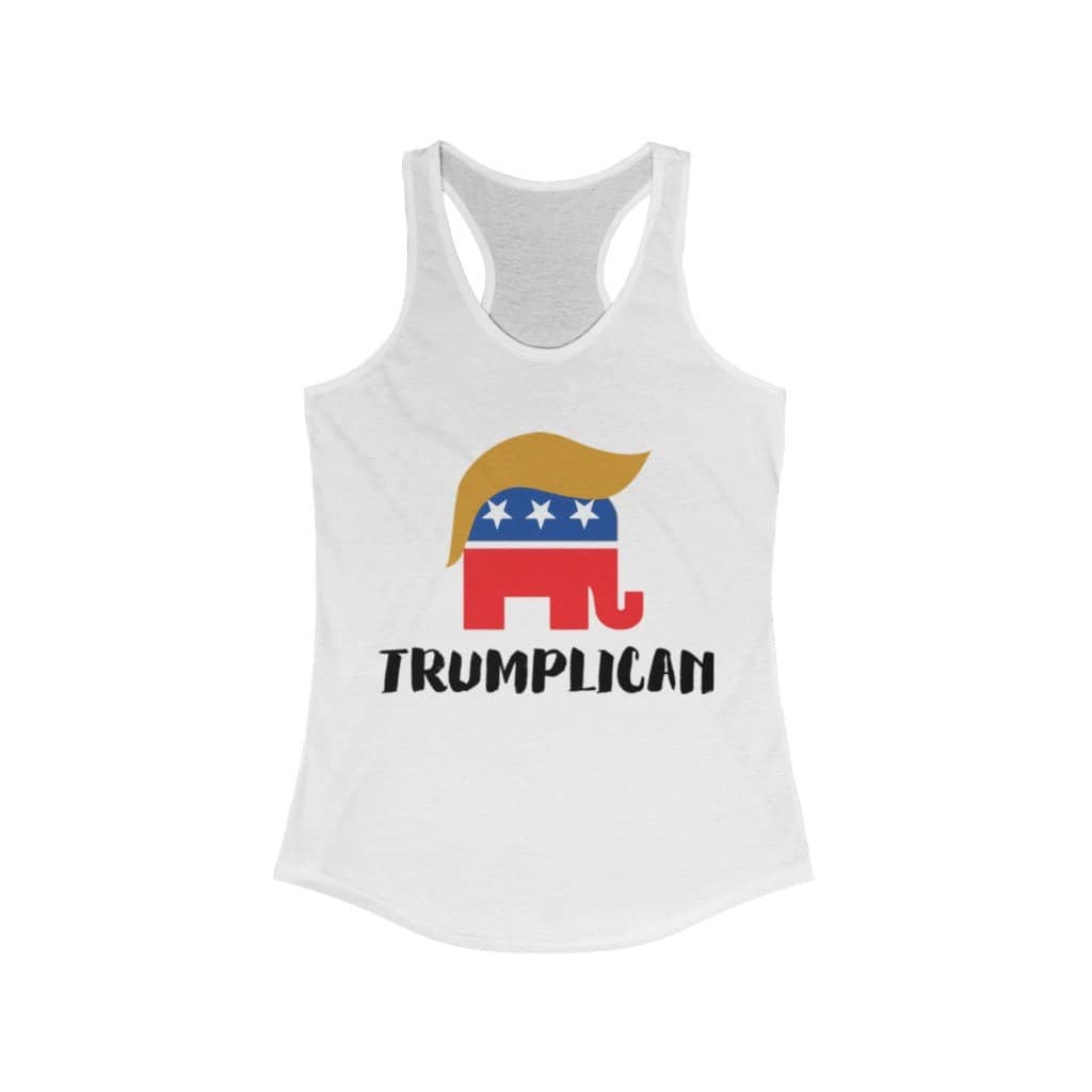 Trumplican Ladies Ideal Racerback Tank - Trumpshop.net