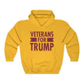 Veterans for Trump Pullover Hoodie 8 oz. - Trumpshop.net