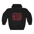Veterans for Trump Pullover Hoodie 8 oz. - Trumpshop.net