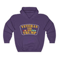 Veteran for Trump Pullover Hoodie 8 oz. - Trumpshop.net
