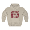 Veterans for Trump Pullover Hoodie 8 oz. - Trumpshop.net