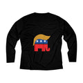 Trumplican Women's Long Sleeve Performance V-neck Tee - Trumpshop.net