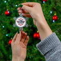 Snowflake Removal Service Pewter Snowflake Ornament - Trumpshop.net