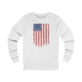 Betsy Ross Flag 13 Colonies Women's Long Sleeve Performance V-neck Tee - Trumpshop.net