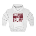 Veterans for Trump Pullover Hoodie 8 oz. - Trumpshop.net