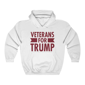 Veterans for Trump Pullover Hoodie 8 oz. - Trumpshop.net