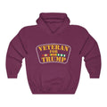Veteran for Trump Pullover Hoodie 8 oz. - Trumpshop.net