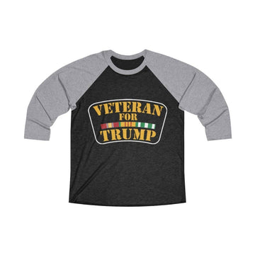 Veteran for Trump Sporty T-Shirt - Trumpshop.net
