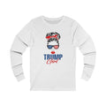 Trump Girl Jersey Long Sleeve Tee - Trumpshop.net