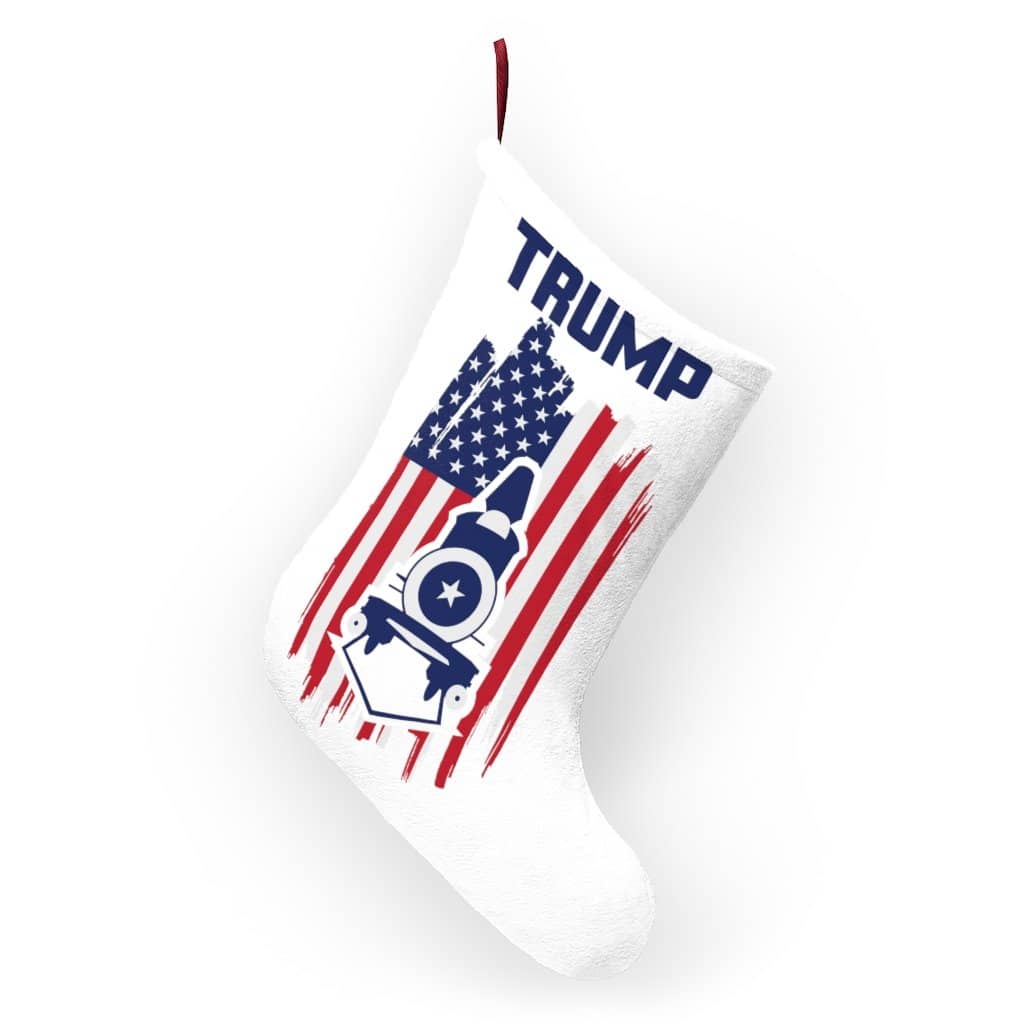 America First Trump Christmas Stockings - Trumpshop.net
