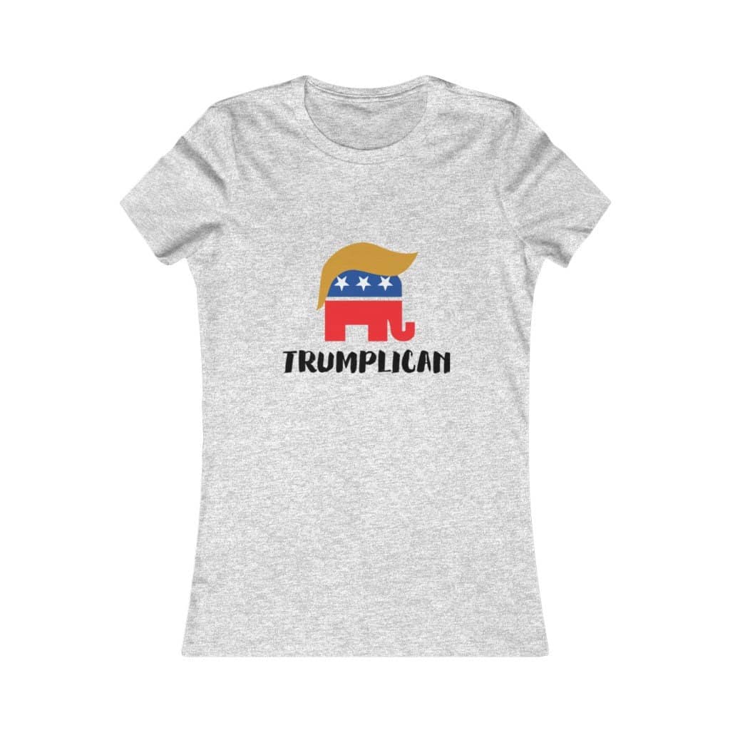 Trumplican Softstyle Ladies' T-Shirt - Trumpshop.net