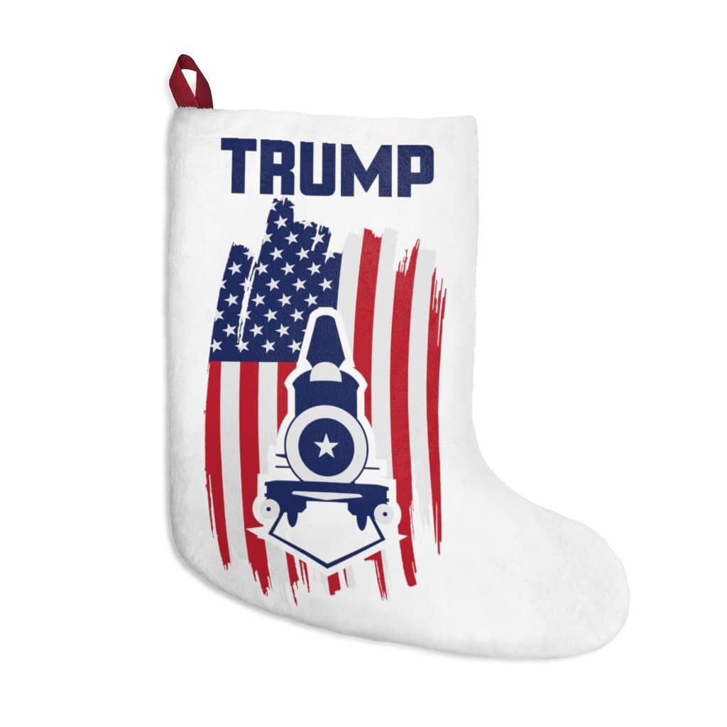 America First Trump Christmas Stockings - Trumpshop.net