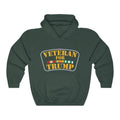 Veteran for Trump Pullover Hoodie 8 oz. - Trumpshop.net