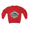 Snowflake Removal Service Unisex Heavy Blend™ Crewneck Sweatshirt - Trumpshop.net