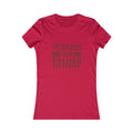 Veterans for Trump Softstyle Ladies' T-Shirt - Trumpshop.net