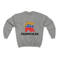 Trumplican Crewneck Pullover Sweatshirt  8 oz. - Trumpshop.net