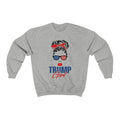 Trump Girl Heavy Blend™ Crewneck Sweatshirt - Trumpshop.net