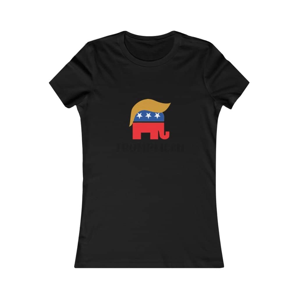 Trumplican Softstyle Ladies' T-Shirt - Trumpshop.net