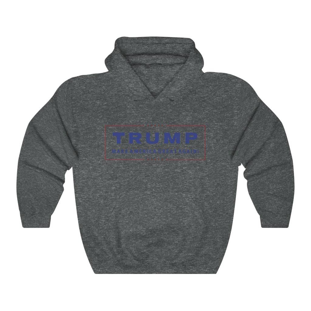 Make America Great Again Trump Iconic Pullover Hoodie - Trumpshop.net