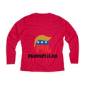 Trumplican Women's Long Sleeve Performance V-neck Tee - Trumpshop.net