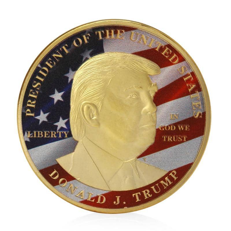 Donald Trump Make America Great Again Commemorative Coin - Trumpshop.net