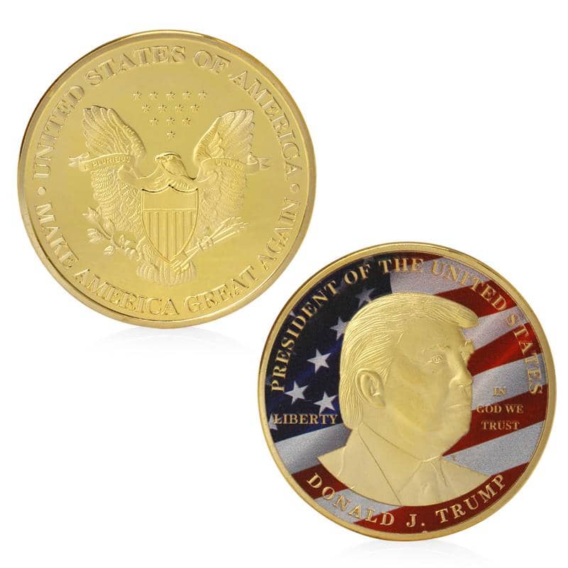 Donald Trump Make America Great Again Commemorative Coin - Trumpshop.net
