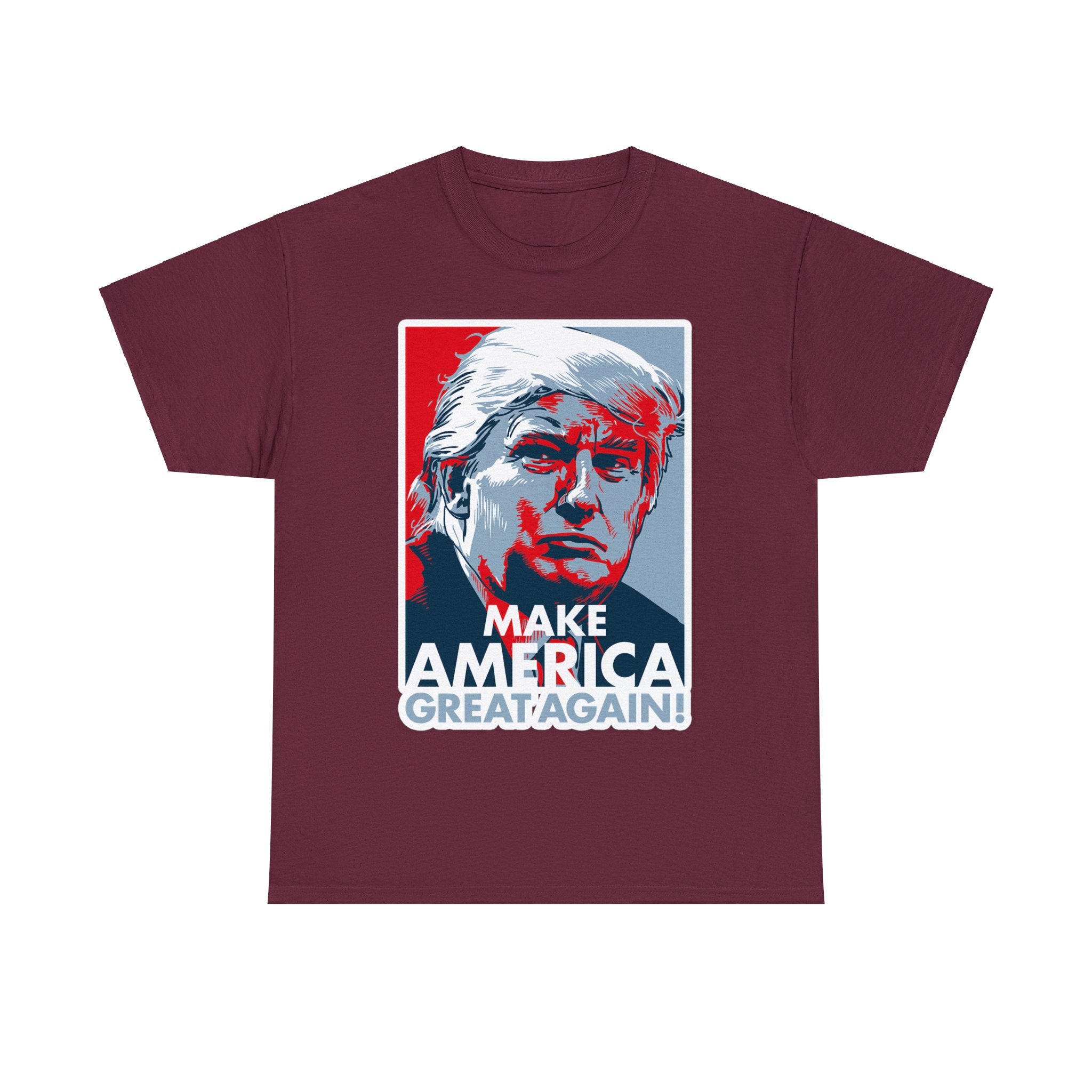 Make America Great Again Trump Iconic Short Sleeve Men's T-Shirt