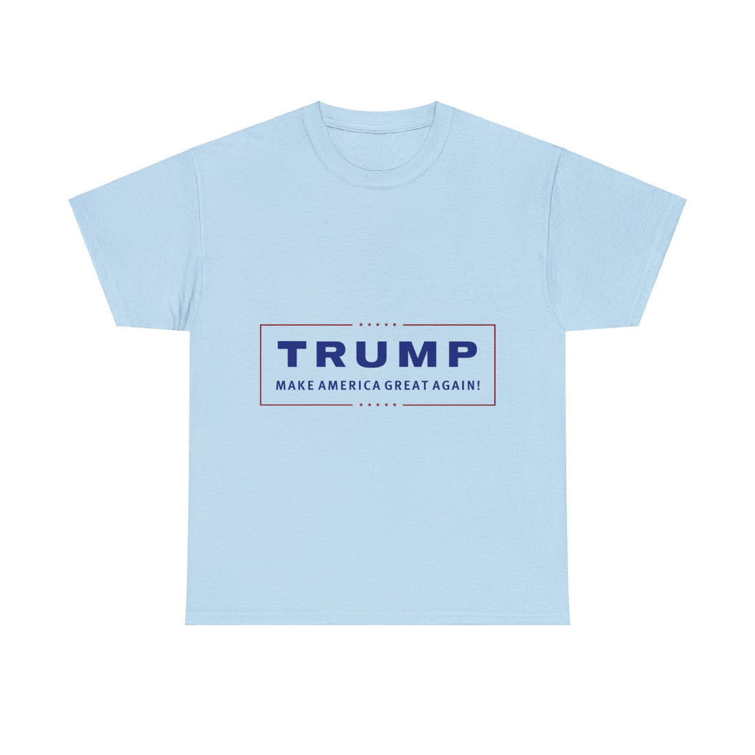 Make America Great Again Trump Iconic Short Sleeve Men's T-Shirt
