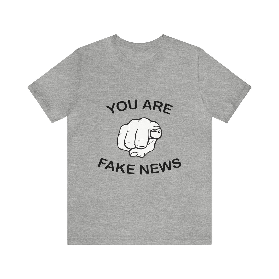 You Are Fake News! Premium Short Sleeve T-Shirt