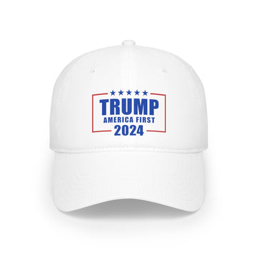 Trump 2024 America First Unisex Twill Hat