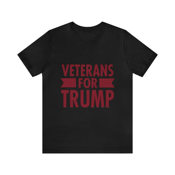 Veterans for Trump Premium Short Sleeve T-Shirt