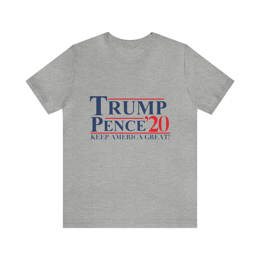 Trump Pence 2020 Premium Short Sleeve T-Shirt