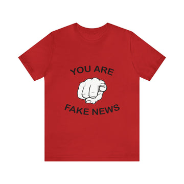 You Are Fake News! Premium Short Sleeve T-Shirt