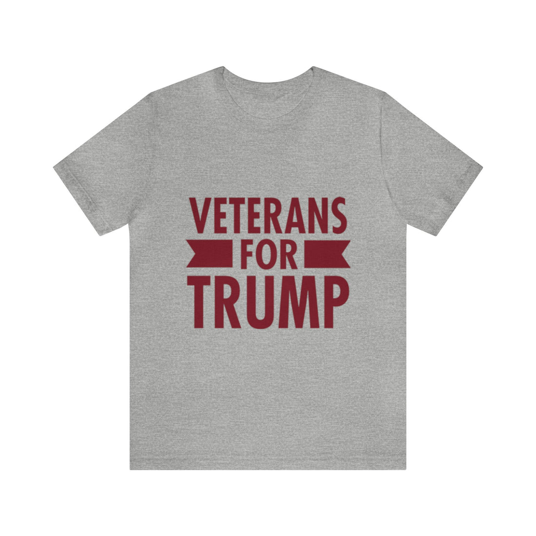 Veterans for Trump Premium Short Sleeve T-Shirt