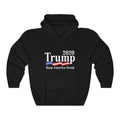 Trump 2020 Keep America Great Pullover Hoodie 8 oz. - Trumpshop.net