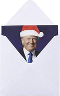 Talking Trump Christmas Card with Envelope - Wishes You A Merry Christmas In Donald Trump's REAL Voice - Trumpshop.net