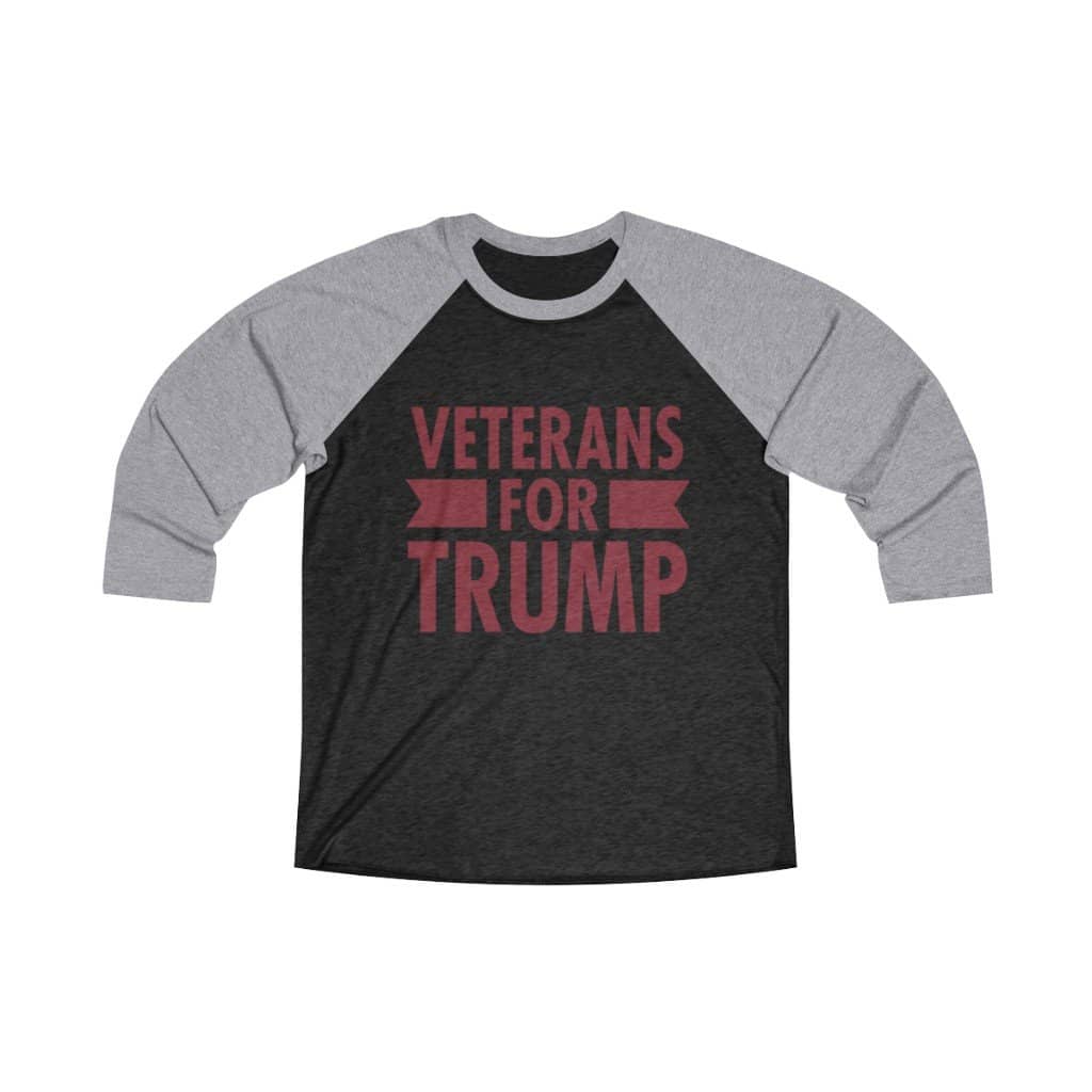 Veterans for Trump Sporty T-Shirt - Trumpshop.net